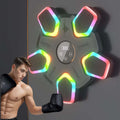 New Smart Bluetooth Music Sports Fitness Machine Home Training Boxing Wall Target | Phonax Services