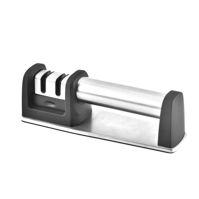 2-in-1 Professional Kitchen Knife Sharpener – Diamond & Ceramic Blades for Razor Sharp Edges | Phonax Services