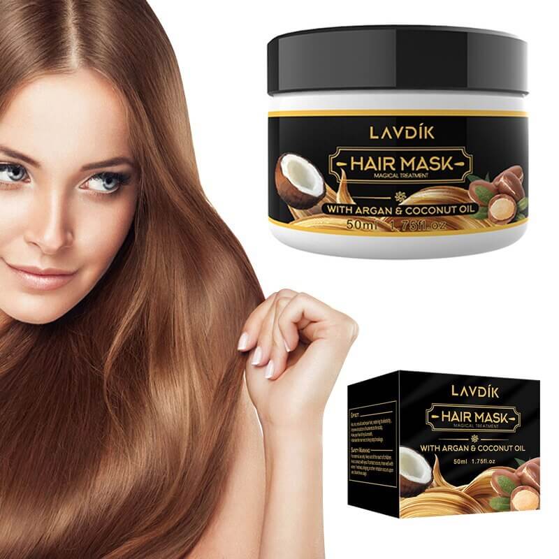 Deep Repair Hair Mask – Nourishing Conditioner for Damaged & Dry Hair | Floral Scent | Free US Shipping | Phonax Services