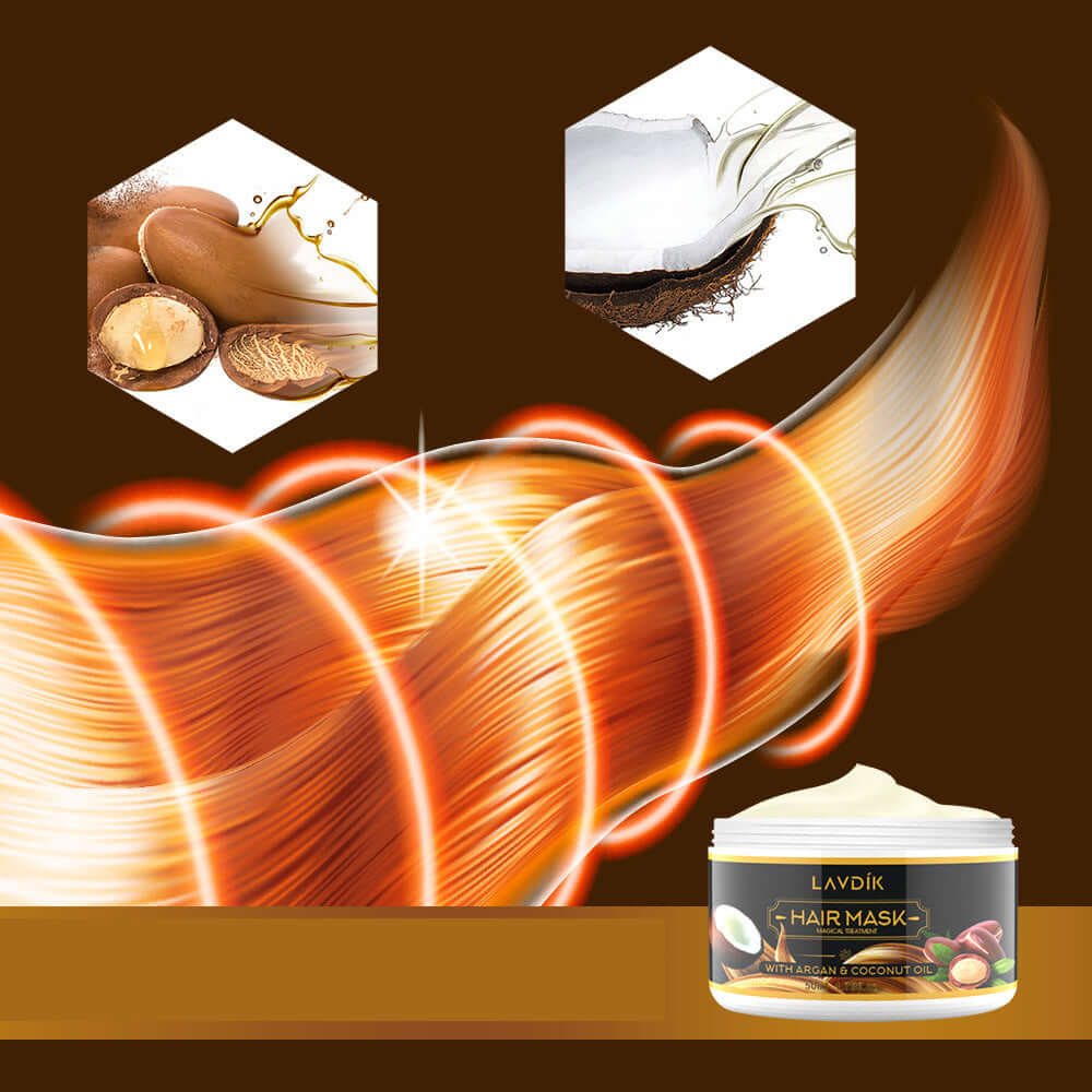 Deep Repair Hair Mask – Nourishing Conditioner for Damaged & Dry Hair | Floral Scent | Free US Shipping | Phonax Services