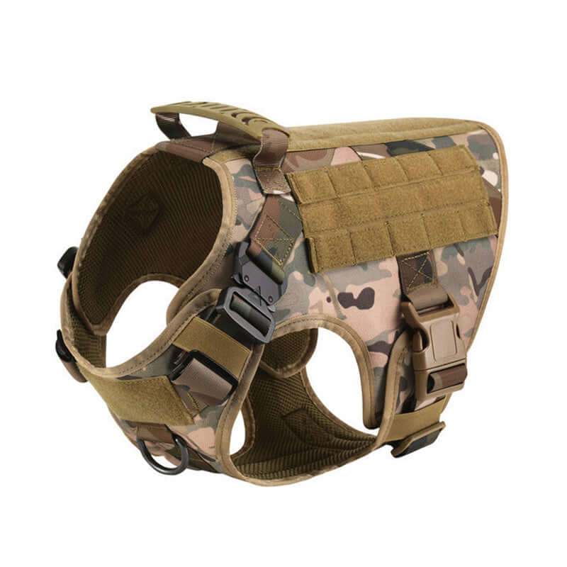 Outdoor Tactical Dog Vest For Large Dogs | Phonax Services