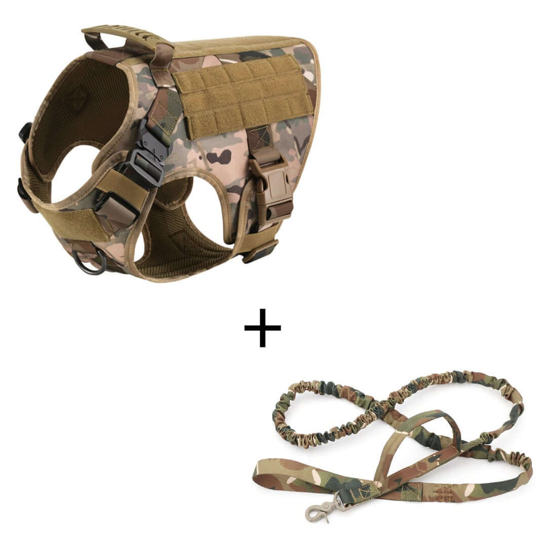 Outdoor Tactical Dog Vest For Large Dogs | Phonax Services