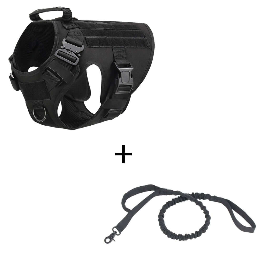 Outdoor Tactical Dog Vest For Large Dogs | Phonax Services