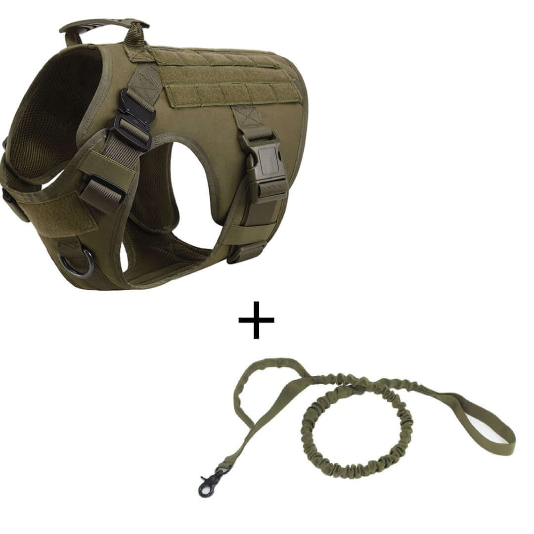 Outdoor Tactical Dog Vest For Large Dogs | Phonax Services