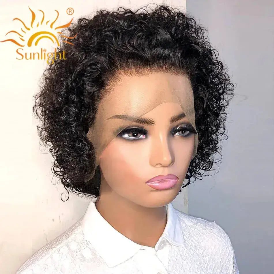 🌟Perruques Naturelles Courtes Tissage Cheveux Humain | Phonax Services