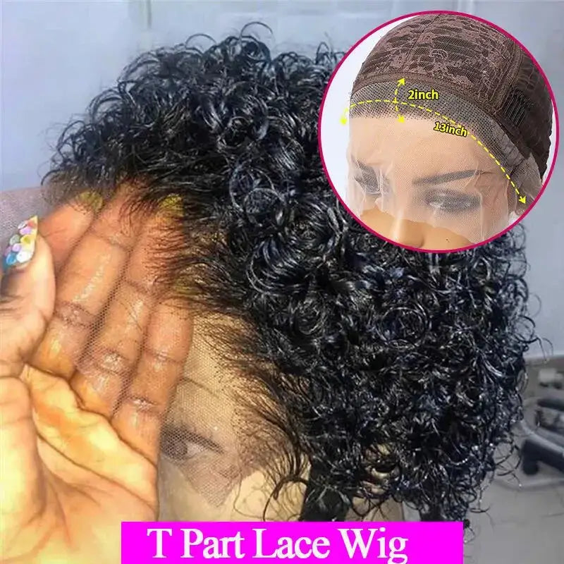 🌟Perruques Naturelles Courtes Tissage Cheveux Humain | Phonax Services