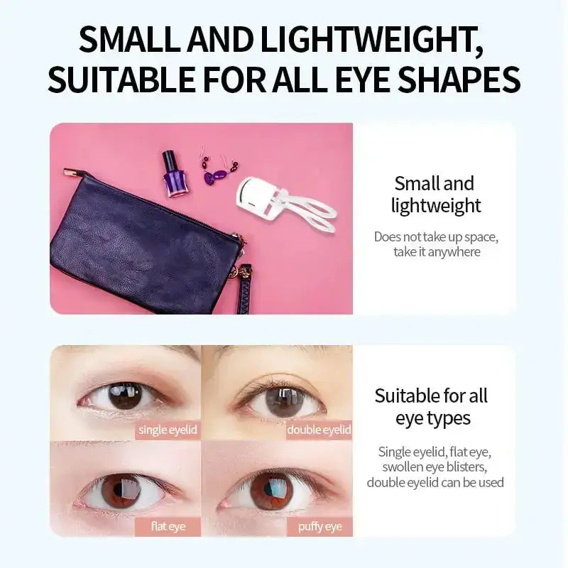 ✨Portable Eyelash Curler | Phonax Services