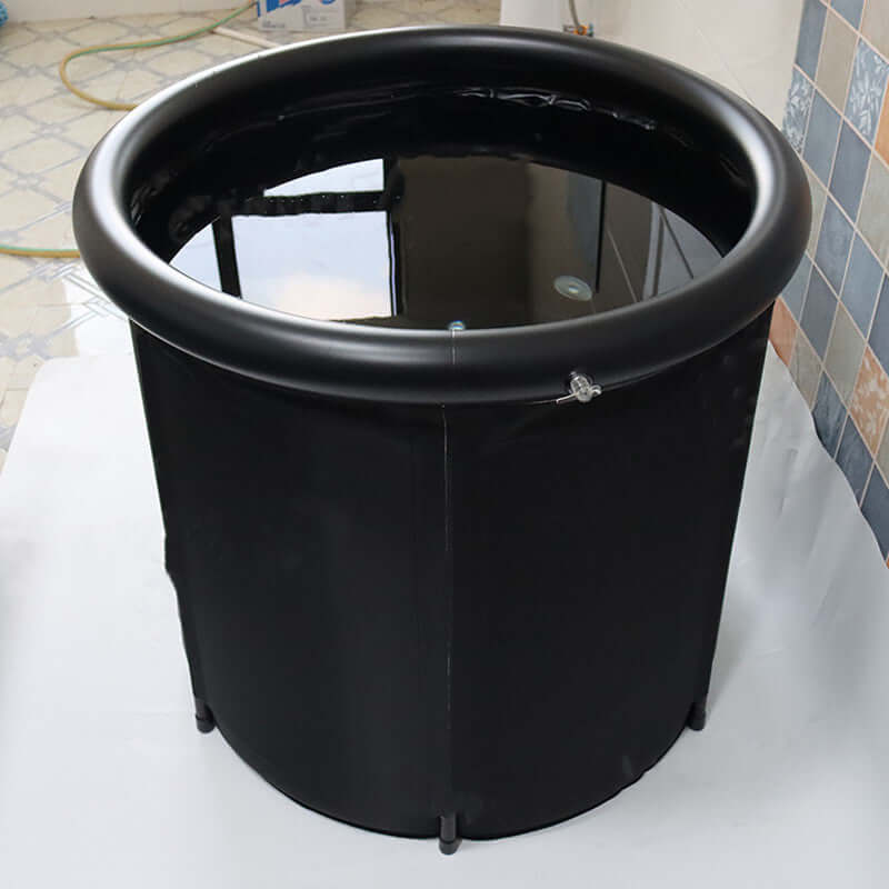 Portable Ice Bath Tub – Inflatable Cold Plunge for Recovery & Wellness with Lid Cover | Phonax Services
