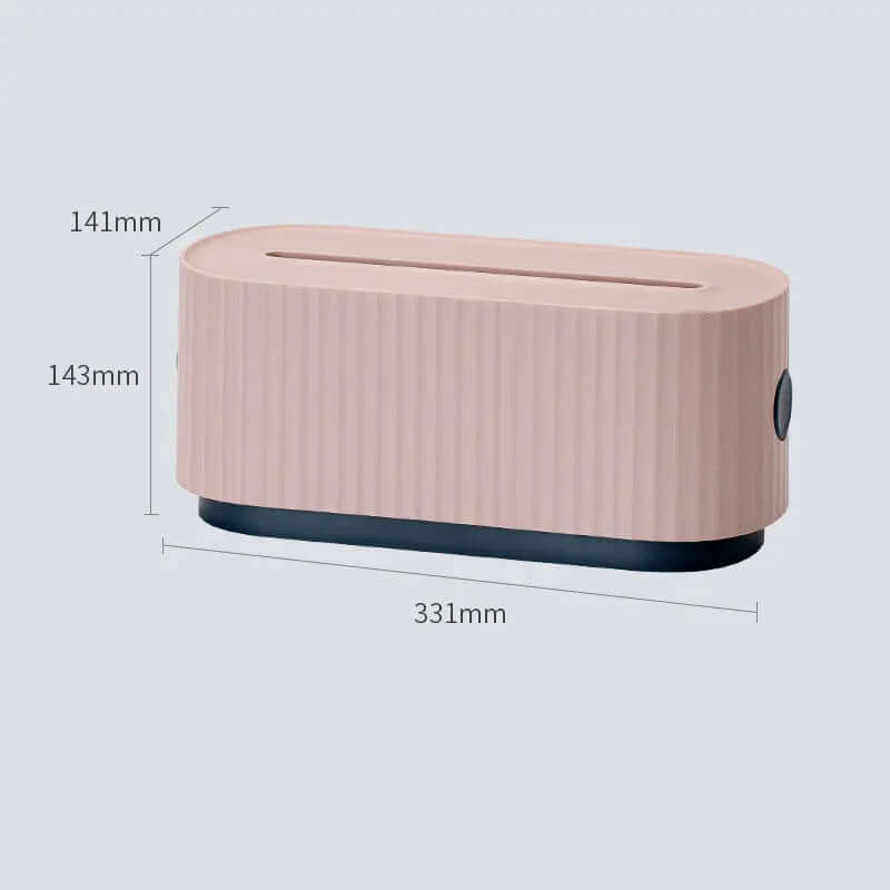 Power Strip Wire Case Cable Storage Box Anti Dust Charger | Phonax Services