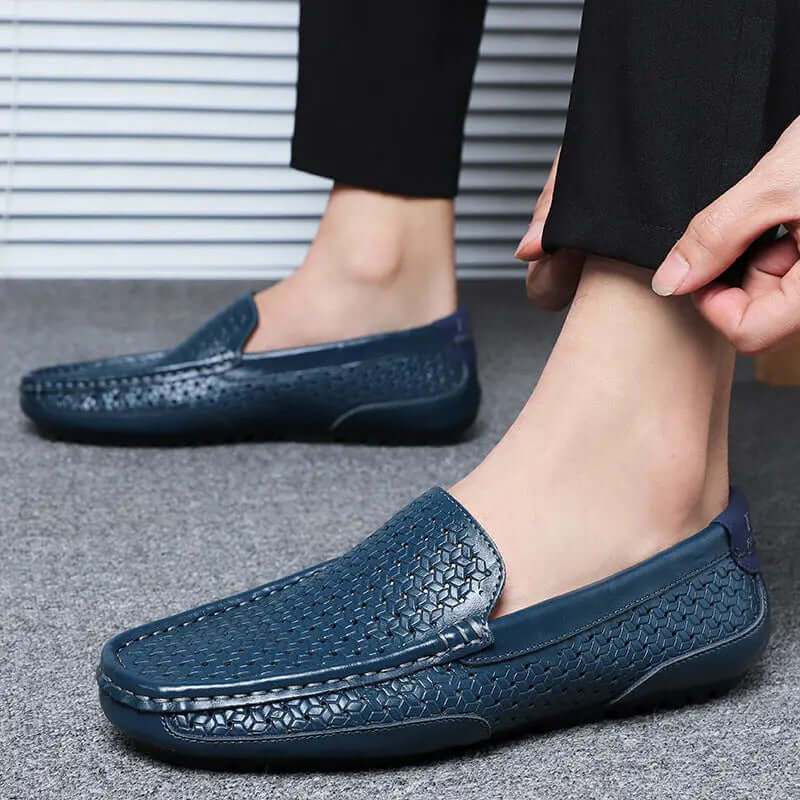 ⚡Premium Quality Pure Italian Leather Men's Shoes | Phonax Services