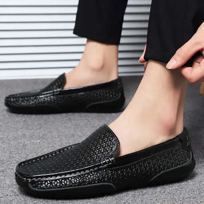 ⚡Premium Quality Pure Italian Leather Men's Shoes | Phonax Services