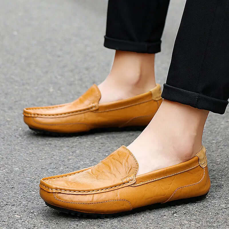 ⚡Premium Quality Pure Italian Leather Men's Shoes | Phonax Services