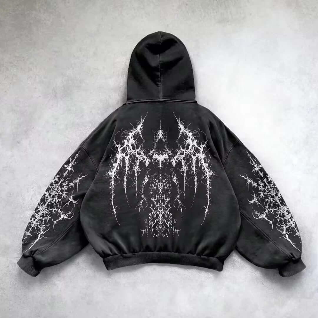 Printed Casual Hoodie American Sweater | Phonax Services