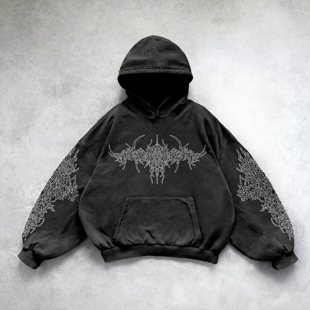 Printed Casual Hoodie American Sweater | Phonax Services