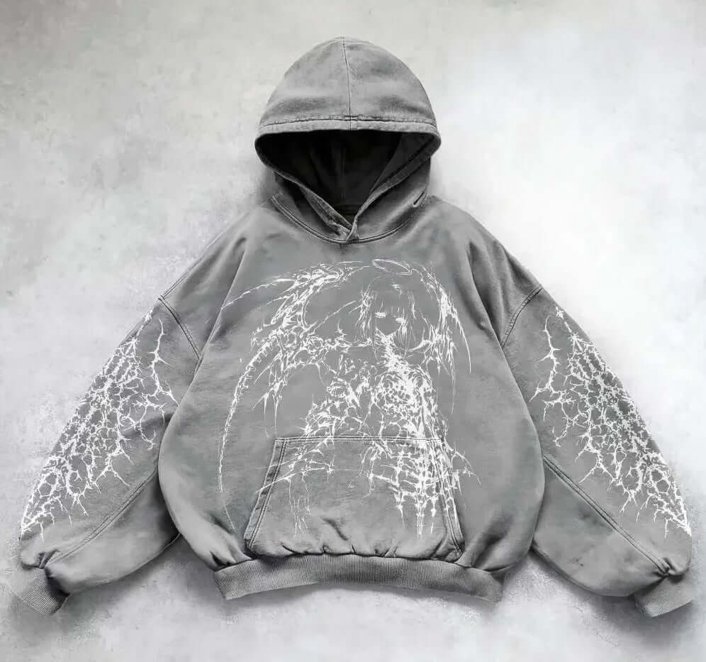 Printed Casual Hoodie American Sweater | Phonax Services