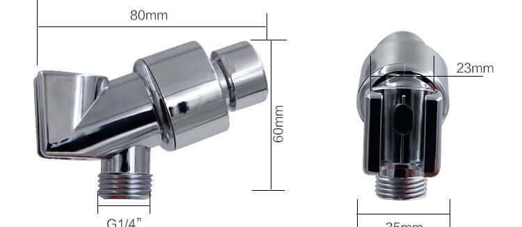 Propeller Shower Head with Stop Button – High Pressure & Water Filter Spray for Bathroom | Phonax Services