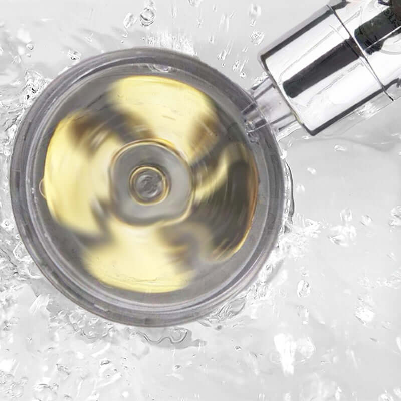Propeller Shower Head with Stop Button – High Pressure & Water Filter Spray for Bathroom | Phonax Services