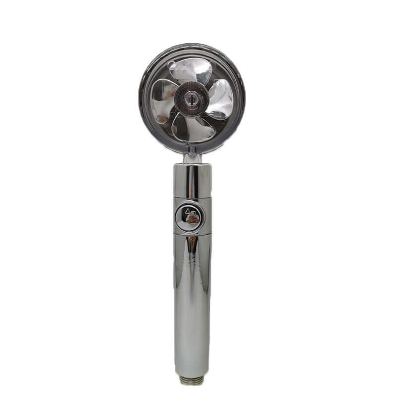 Propeller Shower Head with Stop Button – High Pressure & Water Filter Spray for Bathroom | Phonax Services