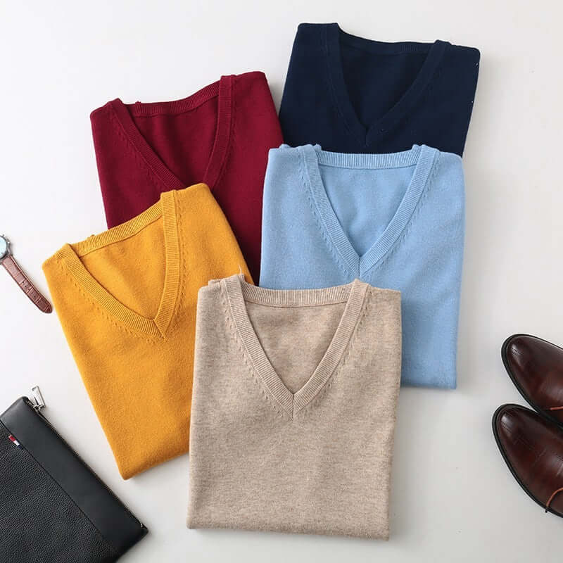 Pullover Knitting Men's Vest Autumn And Winter Clothing | Phonax Services