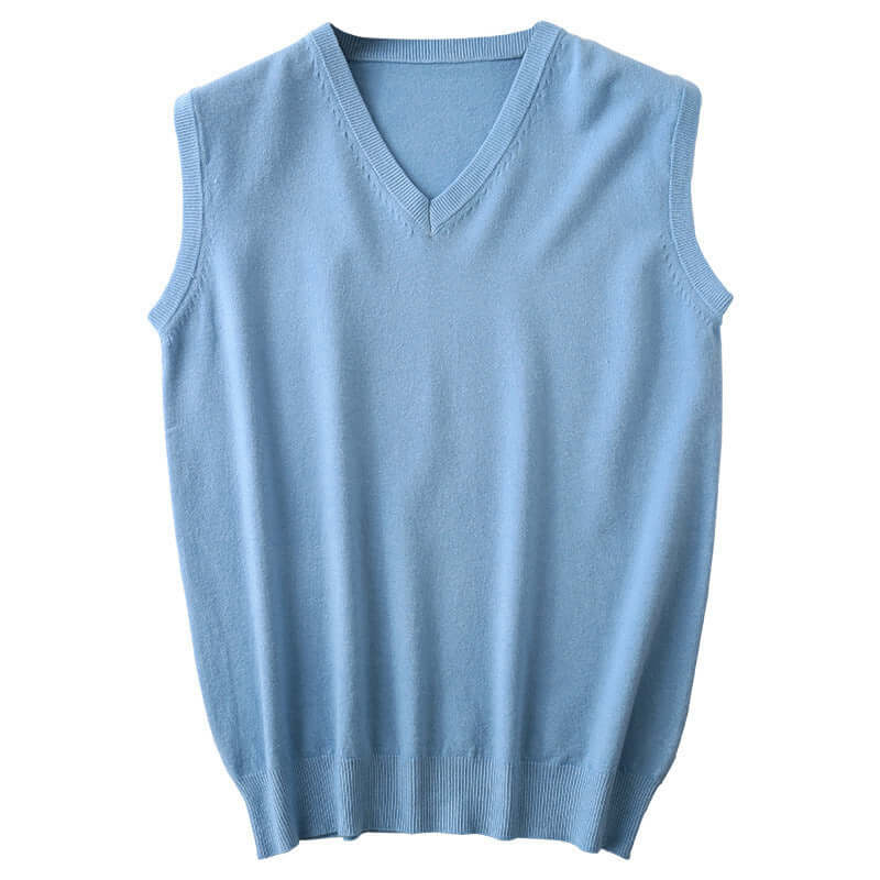 Pullover Knitting Men's Vest Autumn And Winter Clothing | Phonax Services