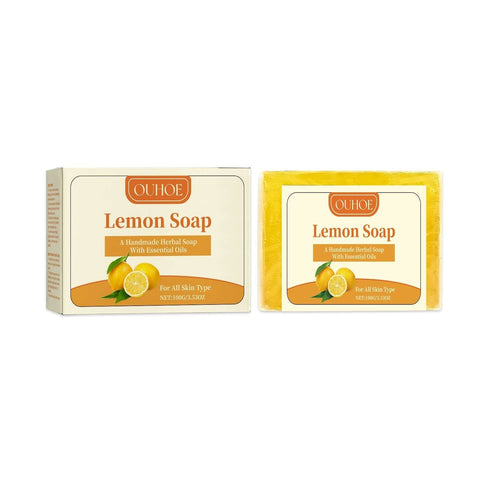 OUHOE Pure Lemon Soap – Nourishing Citrus Cleanse | Phonax Services