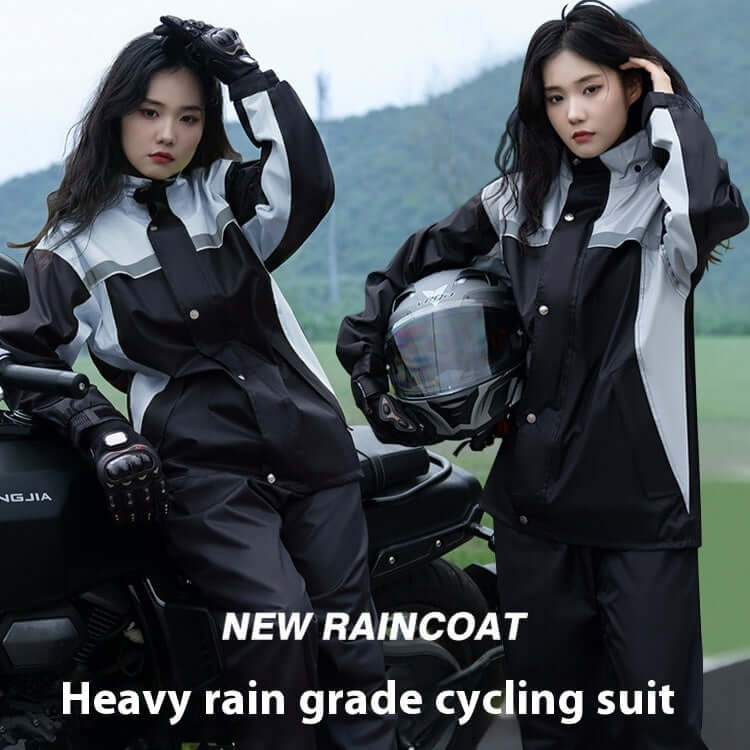 Rain Pants Cycling Suit Motorcycle Split Raincoat | Phonax Services