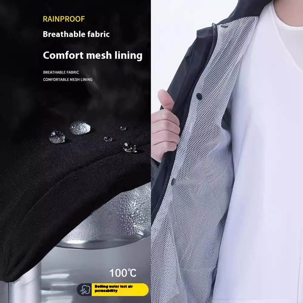 Rain Pants Cycling Suit Motorcycle Split Raincoat | Phonax Services