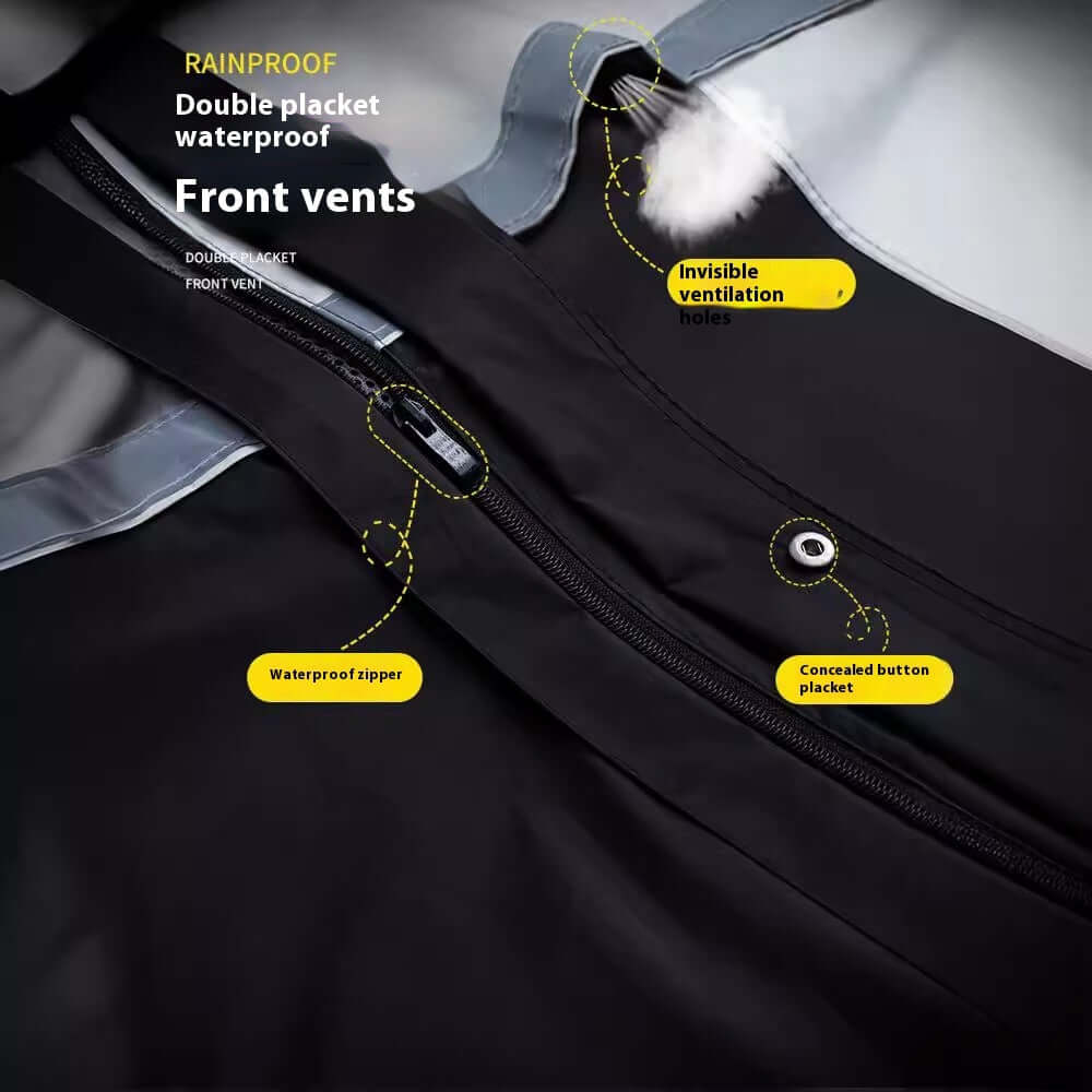 Rain Pants Cycling Suit Motorcycle Split Raincoat | Phonax Services