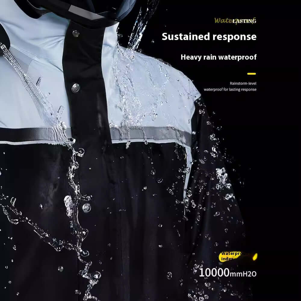 Rain Pants Cycling Suit Motorcycle Split Raincoat | Phonax Services
