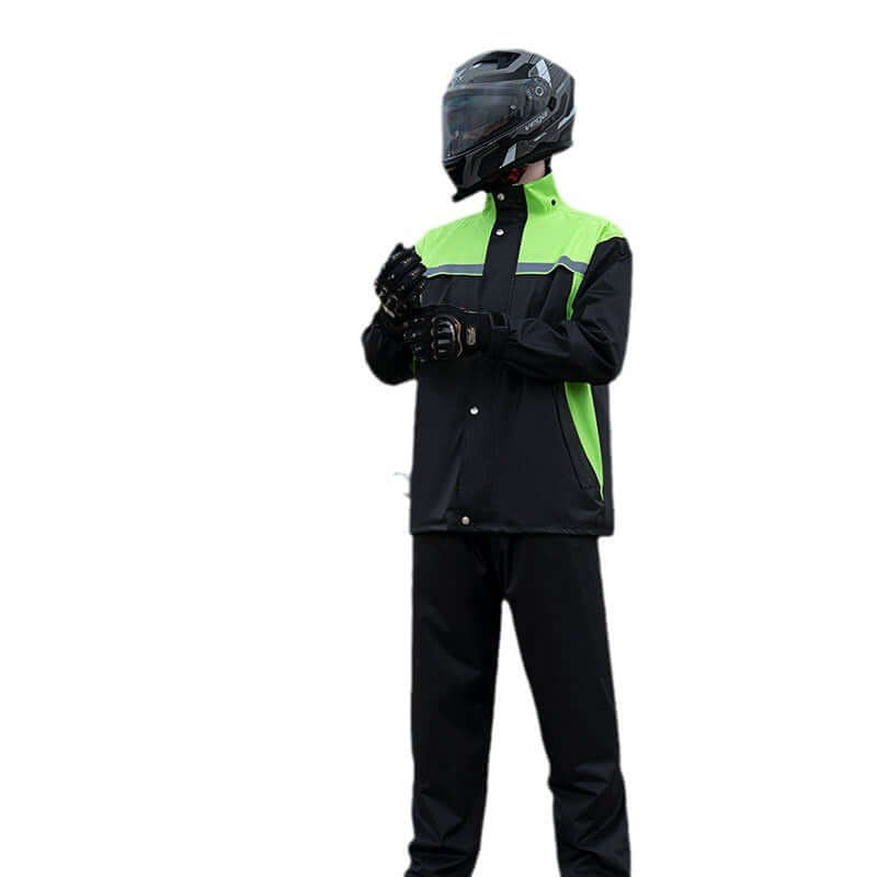 Rain Pants Cycling Suit Motorcycle Split Raincoat | Phonax Services