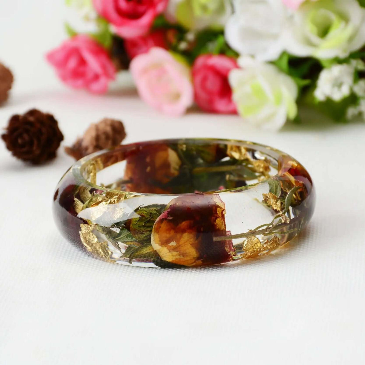 Resin crystal bracelet | Phonax Services