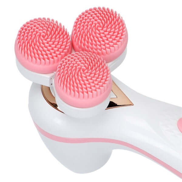 Rechargeable Rotary Silicone Facial Cleansing Brush – Dual Speed Electric Face Exfoliator | Phonax Services