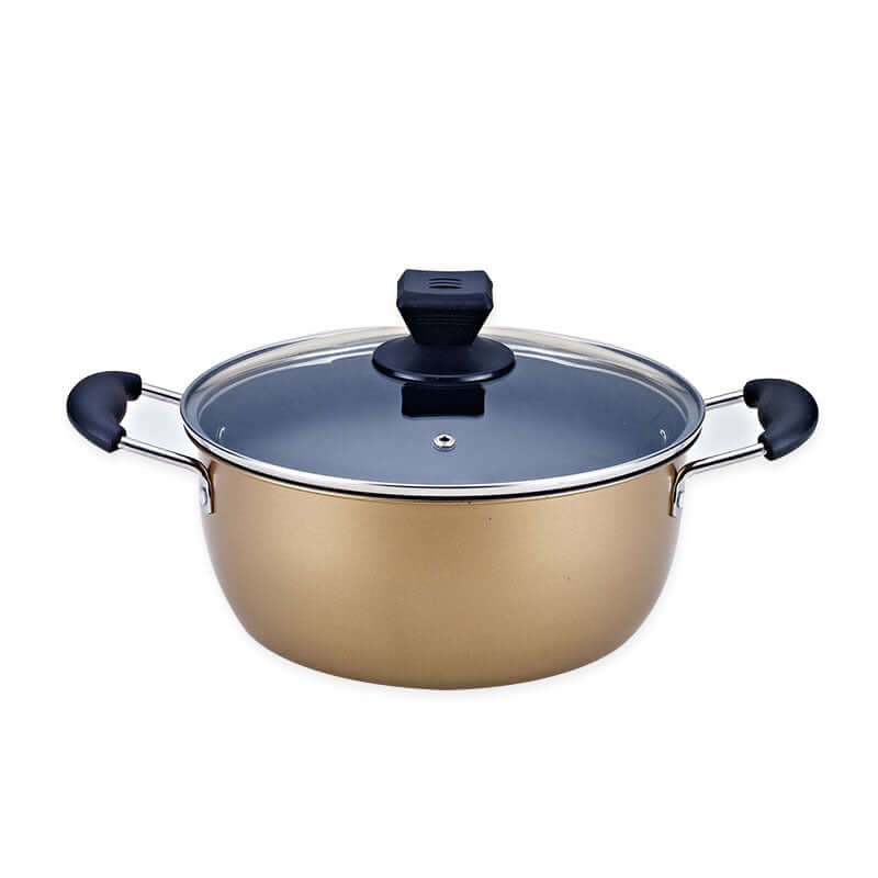 3-Piece Cast Iron Non-Stick Cookware Set – Durable Kitchen Pots & Frying Pan by Phonax | Phonax Services