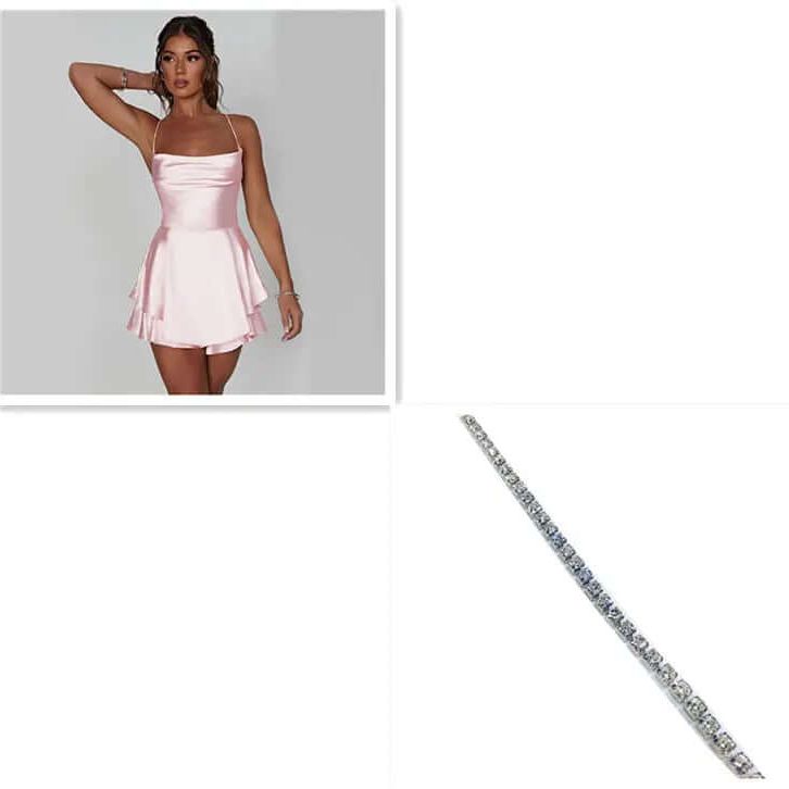FashionForward Sexy Suspender Skirt – Elegant Summer Style | Phonax Services