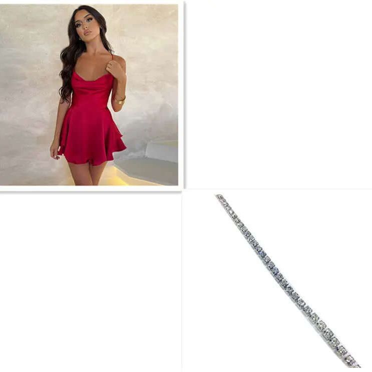 FashionForward Sexy Suspender Skirt – Elegant Summer Style | Phonax Services