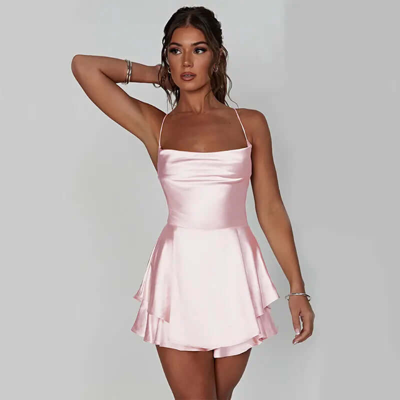 FashionForward Sexy Suspender Skirt – Elegant Summer Style | Phonax Services
