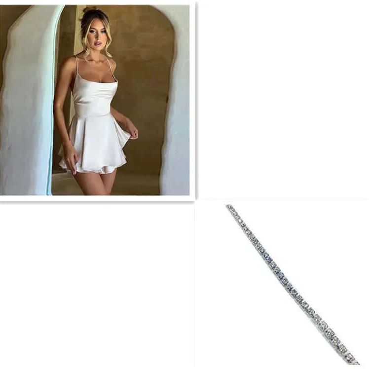 FashionForward Sexy Suspender Skirt – Elegant Summer Style | Phonax Services