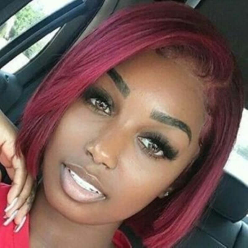 Short Blonde Wig – 30cm Heat-Resistant Synthetic Hair Wig with Natural Matte Finish | Phonax Services