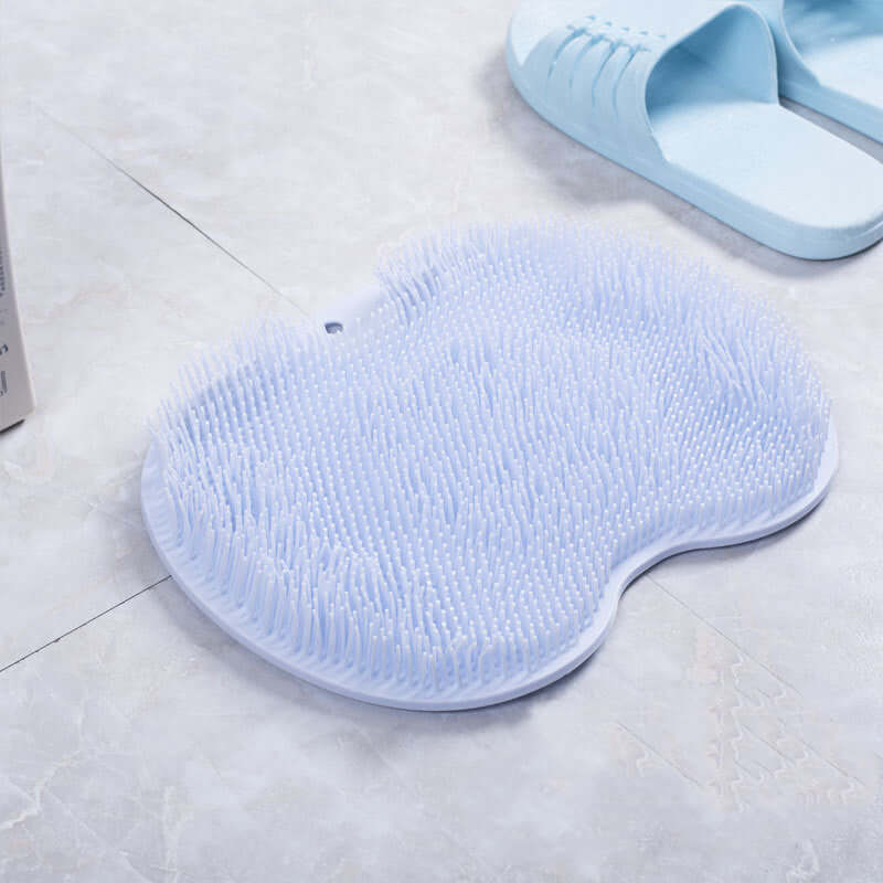 Silicone Wall-Mounted Bath Brush – Hands-Free Body Scrubber & Massager for Shower | Phonax Services