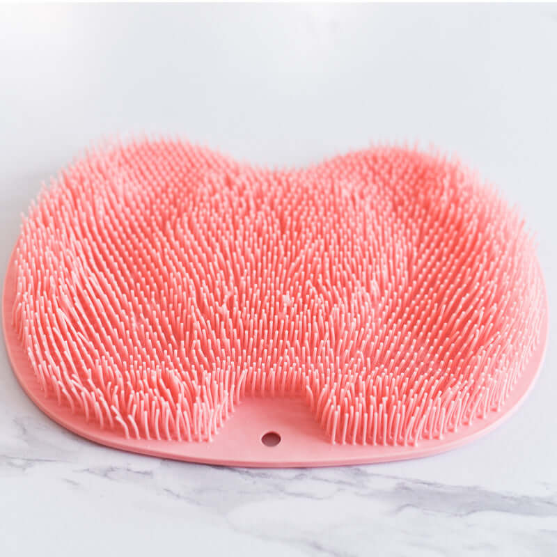 Silicone Wall-Mounted Bath Brush – Hands-Free Body Scrubber & Massager for Shower | Phonax Services