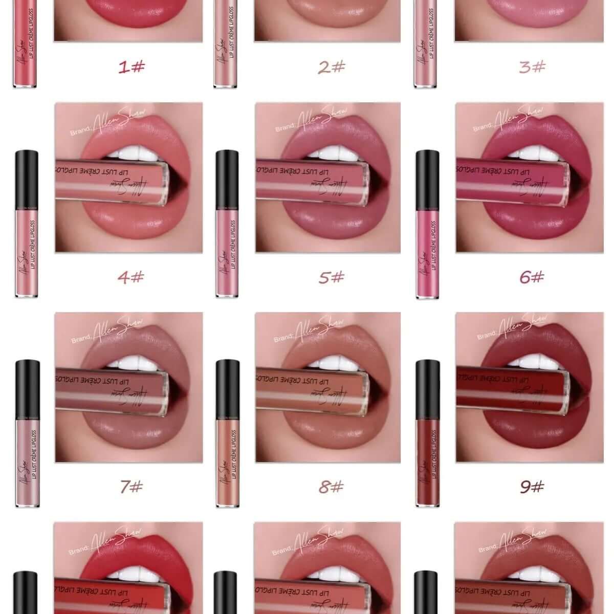 ⚡Silky Cream Texture Lips Gloss | Phonax Services