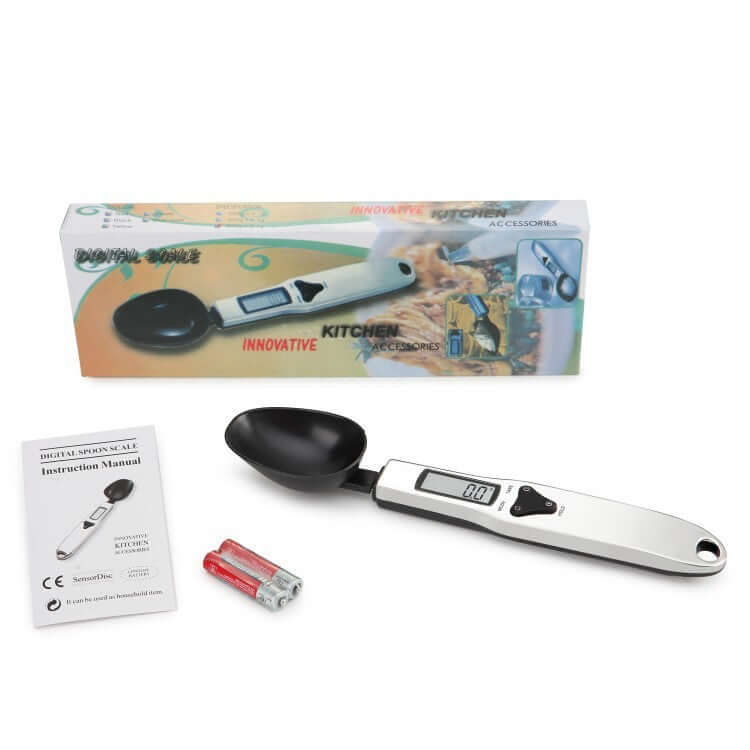 Digital Smart Measuring Spoon Scale – LCD Precision Food & Spice Measuring Tool | Phonax Services