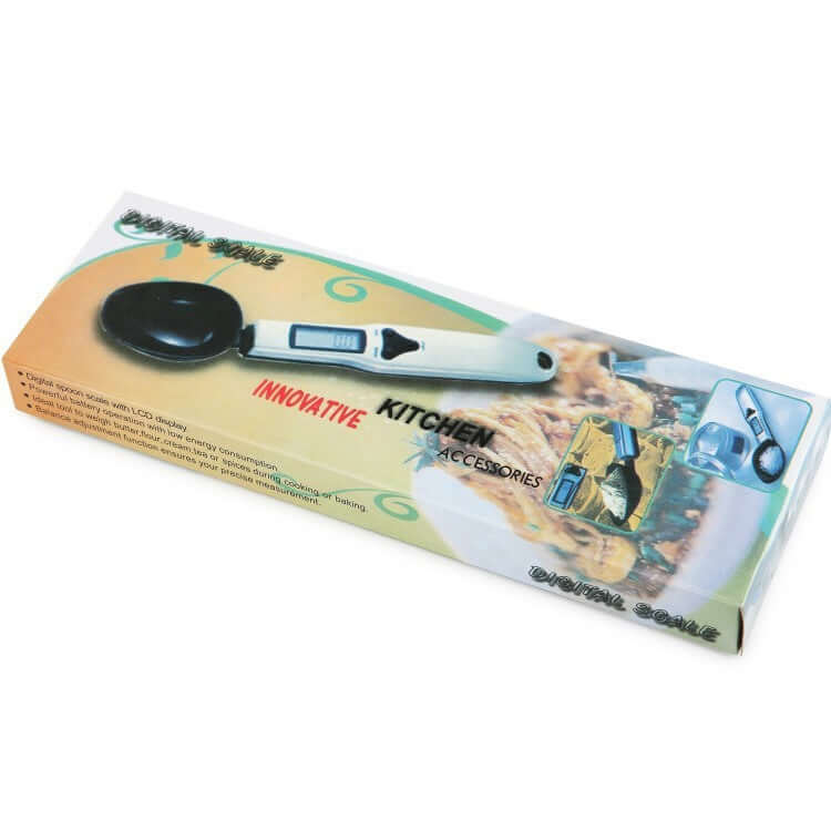 Digital Smart Measuring Spoon Scale – LCD Precision Food & Spice Measuring Tool | Phonax Services