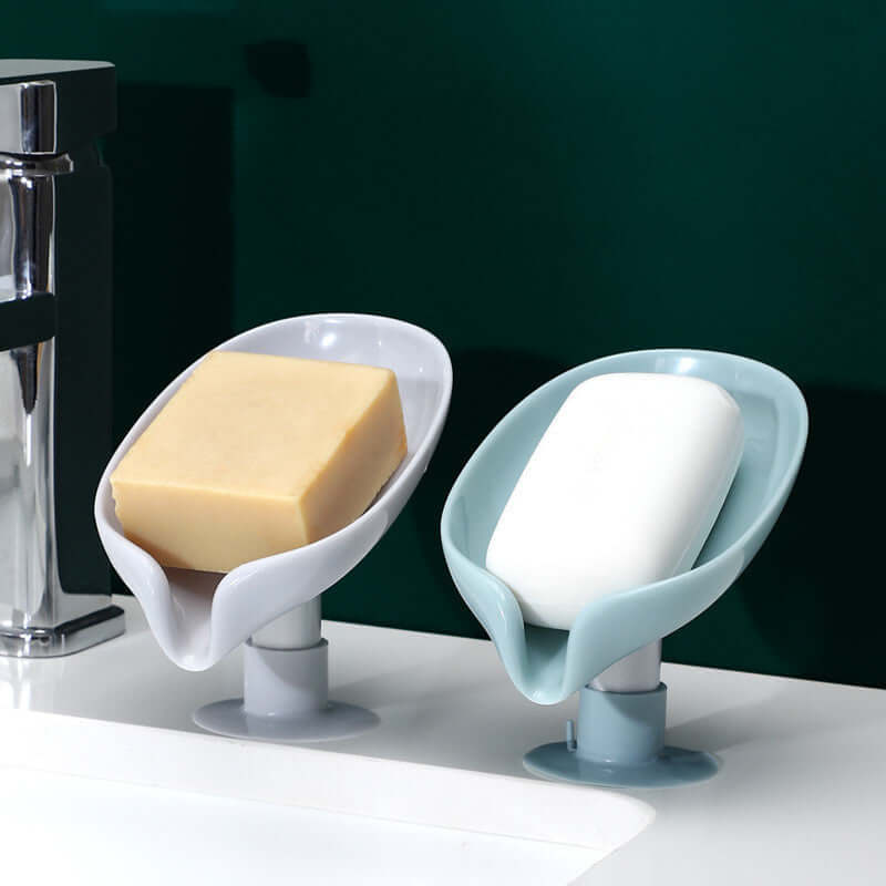 Soap Dish Soap Shelf Drain Free Perforation Vertical Soap Rack | Phonax Services