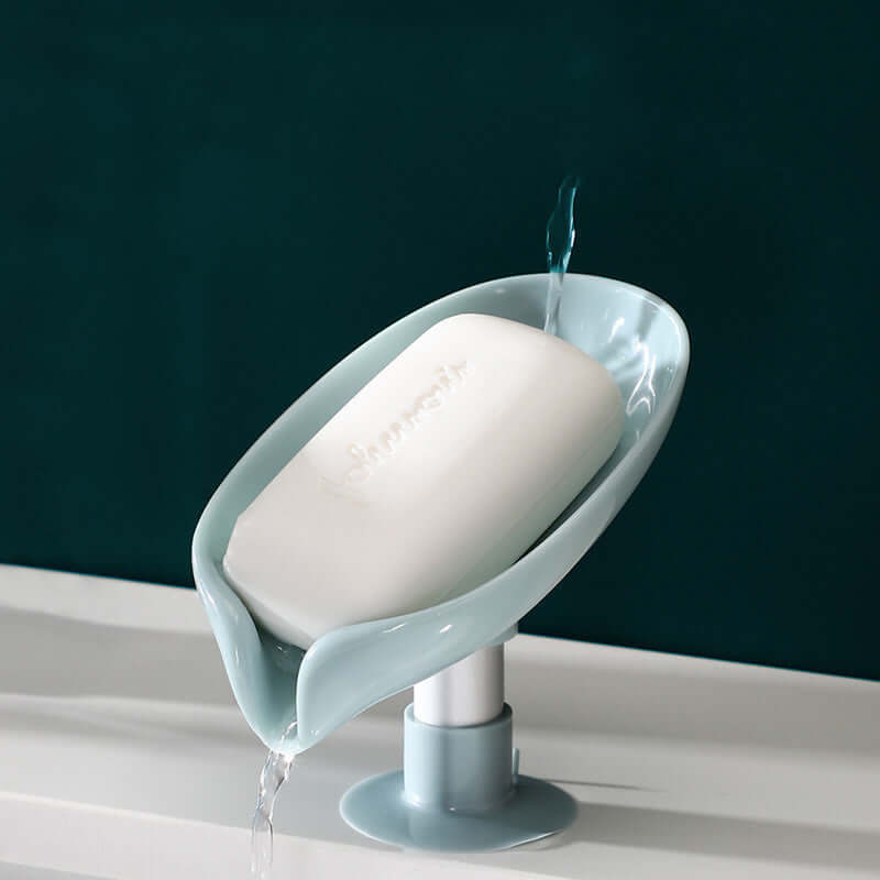 Soap Dish Soap Shelf Drain Free Perforation Vertical Soap Rack | Phonax Services
