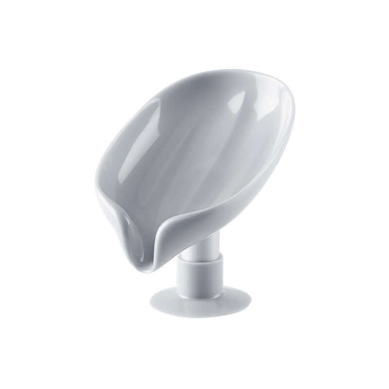 Soap Dish Soap Shelf Drain Free Perforation Vertical Soap Rack | Phonax Services