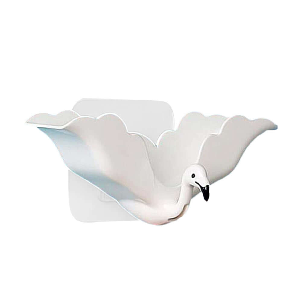 Soap Dish Soap Shelf Drain Free Perforation Vertical Soap Rack | Phonax Services