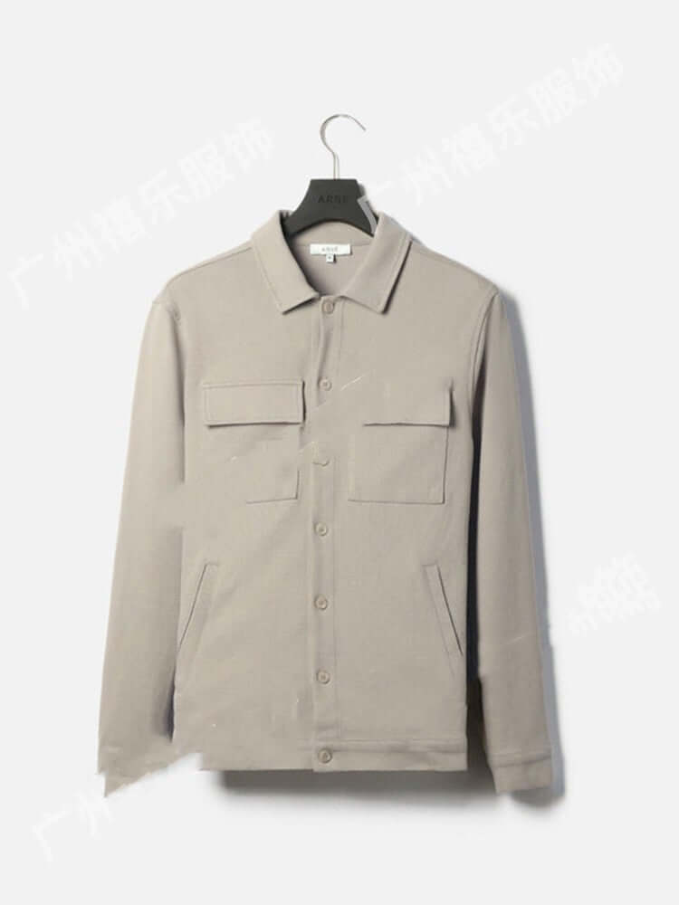 Solid Color Casual Fashion Jacket | Phonax Services