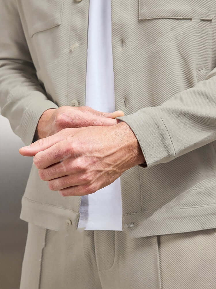 Solid Color Casual Fashion Jacket | Phonax Services