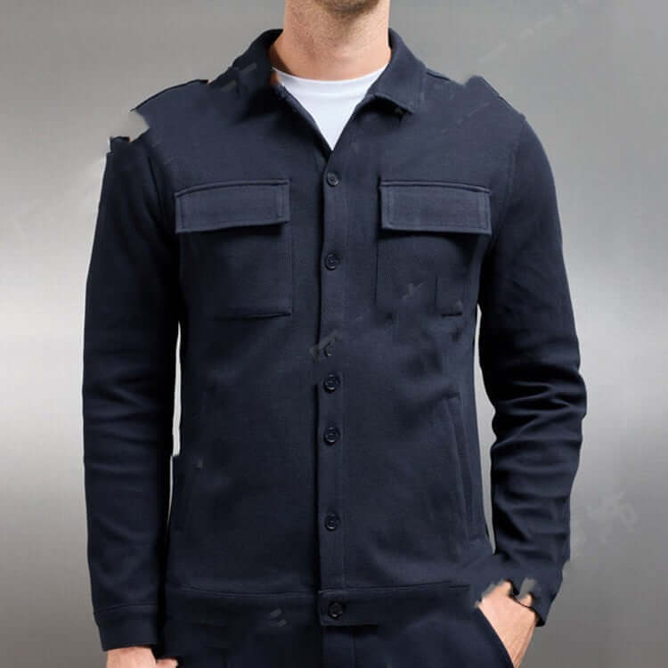 Solid Color Casual Fashion Jacket | Phonax Services